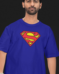 Superman Oversized T-Shirt
