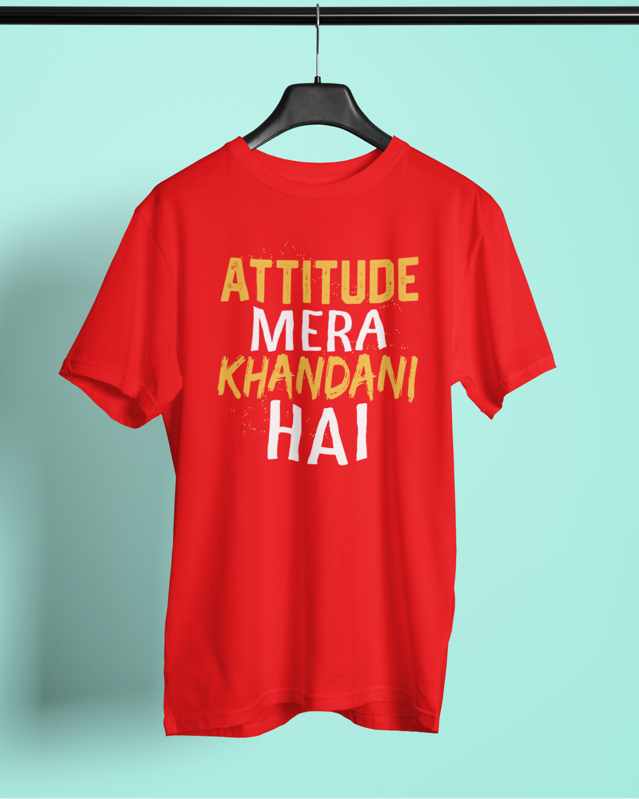 Attitude Mera T-Shirt