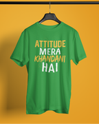 Attitude Mera T-Shirt