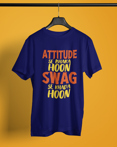 Attitude Se Bhara T-Shirt