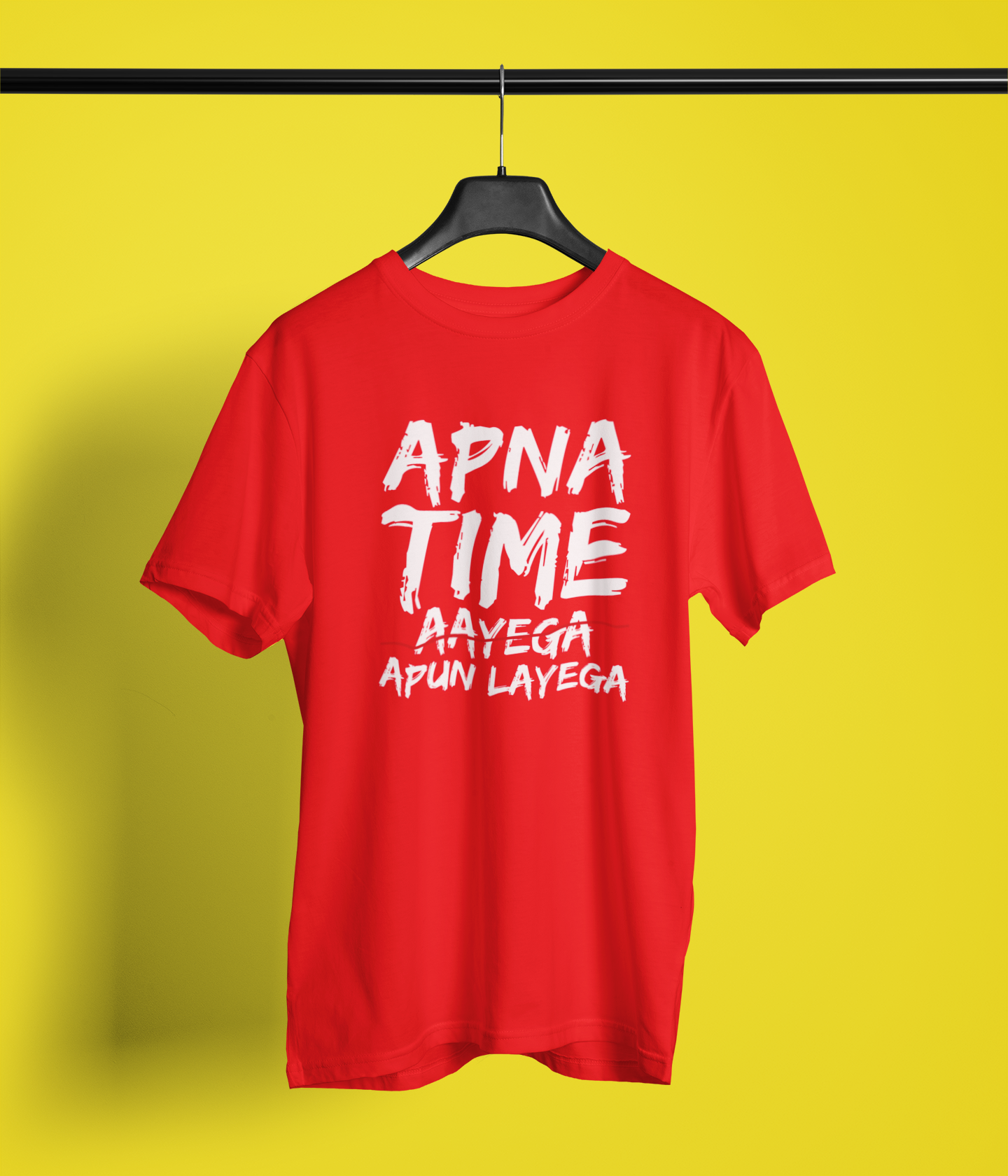 Apna Time Ayega T-Shirt