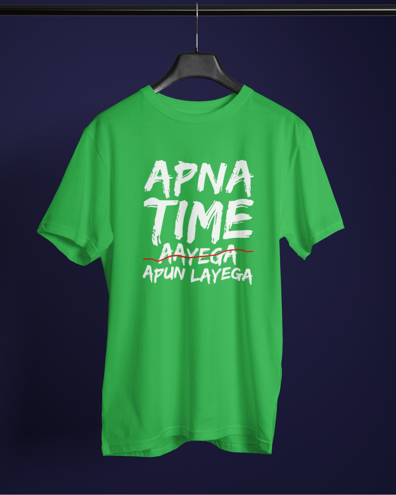 Apna Time Ayega T-Shirt
