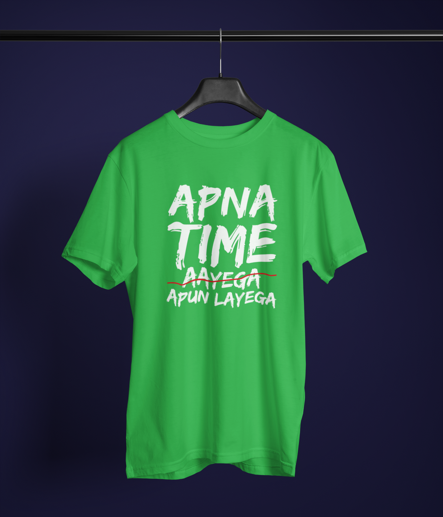 Apna Time Ayega T-Shirt