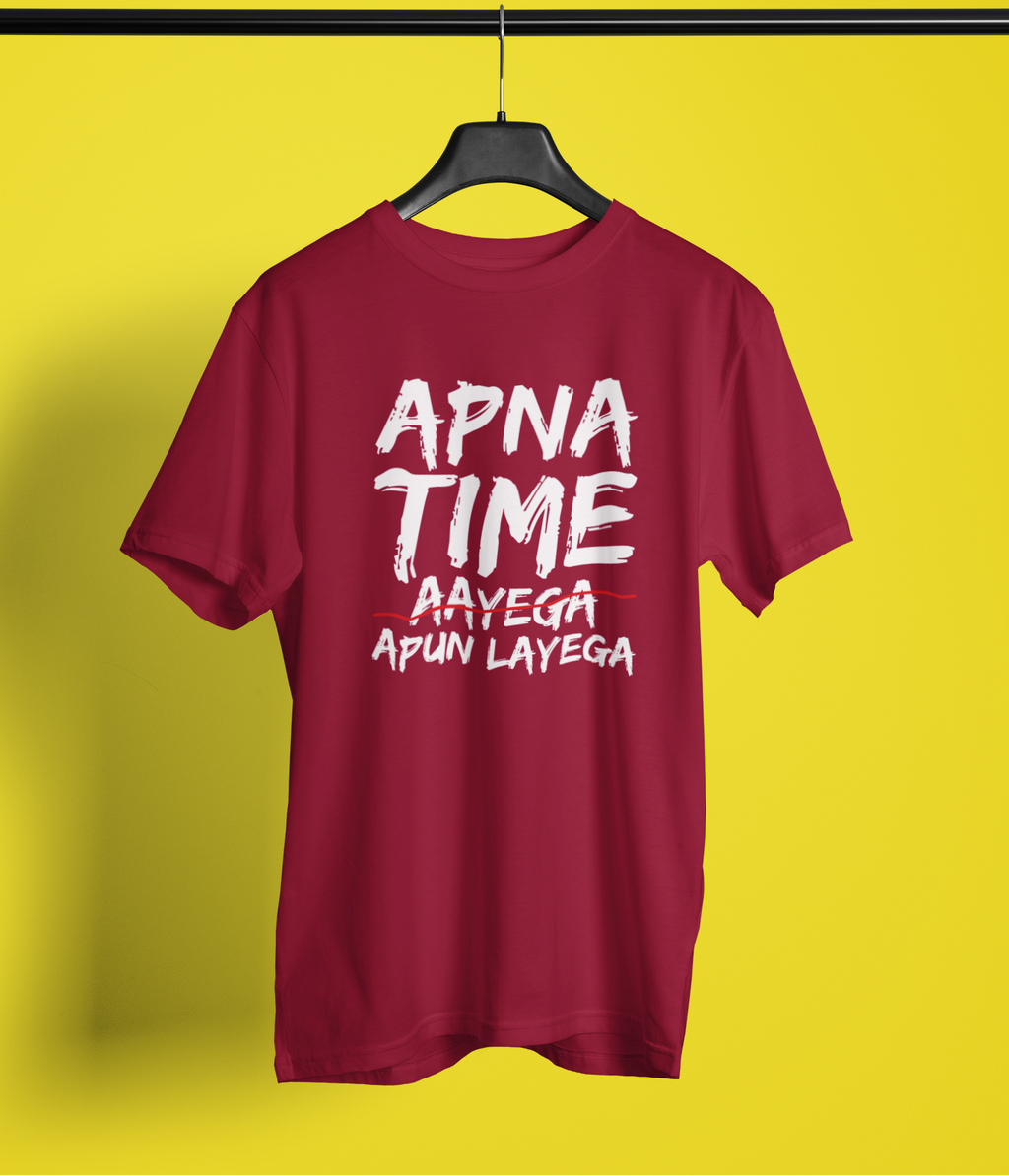 Apna Time Ayega T-Shirt