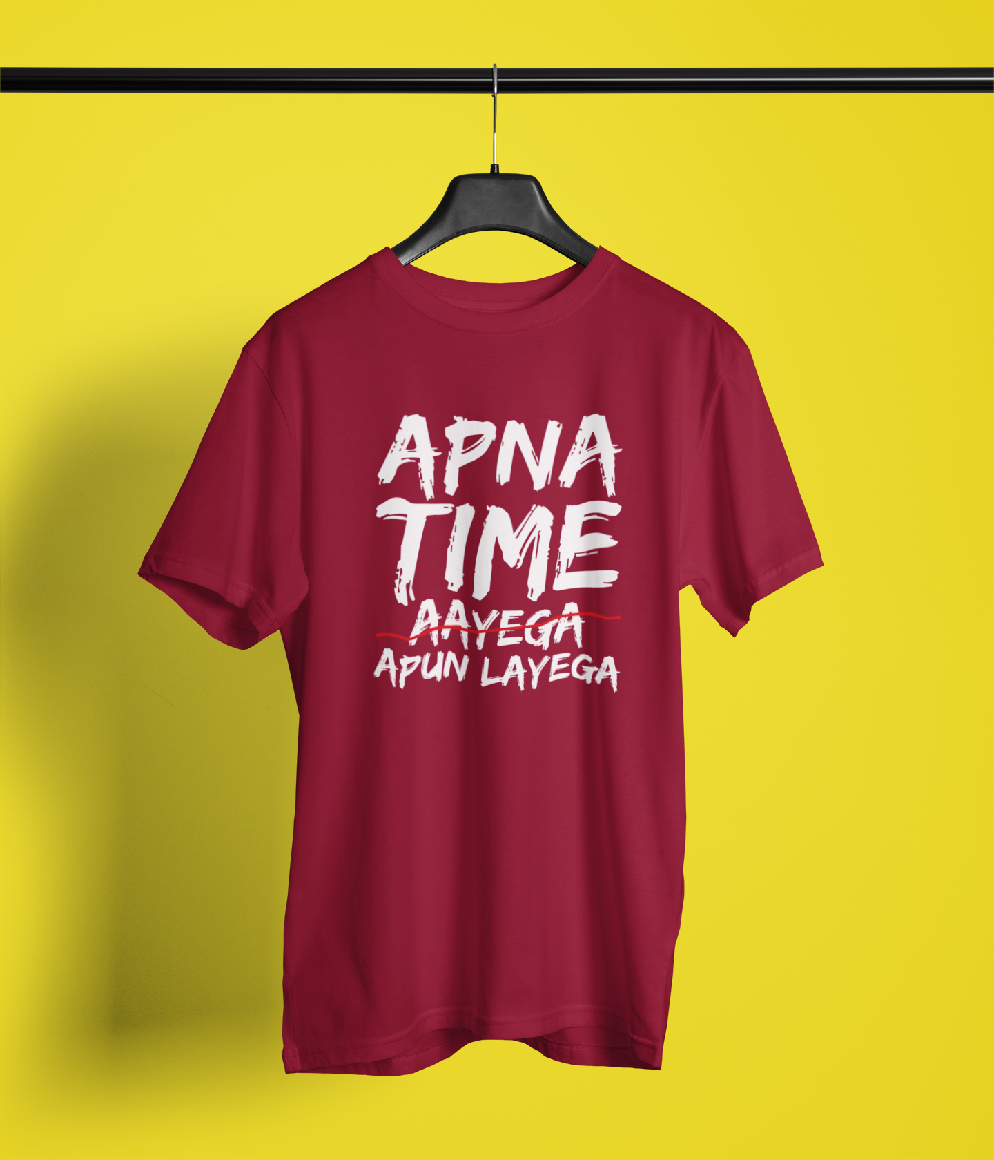 Apna Time Ayega T-Shirt